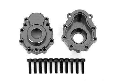 Traxxas 8251A Outer Portal Housings 6061-T6 gray