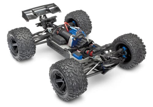 Traxxas 86086-4 E Revo 2 Brushless Truggy Paars / Oranje