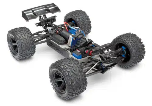 Traxxas 86086-4 E Revo 2 Brushless Truggy Paars / Oranje