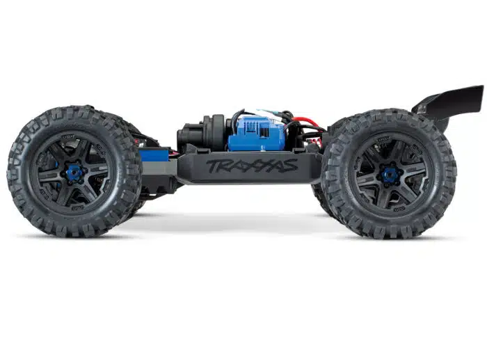 Traxxas 86086-4 E Revo 2 Brushless Truggy Paars / Oranje