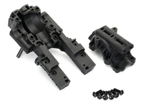 Traxxas 8630 Bulkhead, Front (Upper And Lower)/ 4x12mm BCS (6)