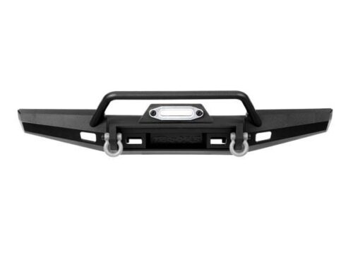 Traxxas 8865 Bumper front winch narrow (includes bumper mount D-Rings fairlead hardware) (fits TRX-4 Land Rover)