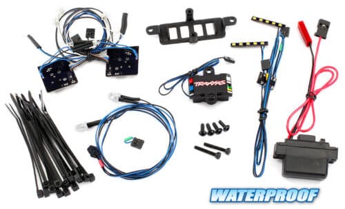 Traxxas 8898 LED licht set, complete for Mercdes G500