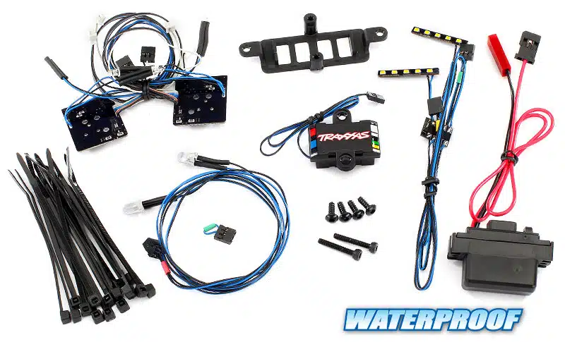 Traxxas 8898 LED licht set, complete for Mercdes G500