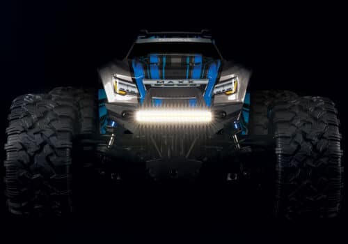 Traxxas 8990 led light kit Maxx complete (includes 6590 high voltage power amplifier)