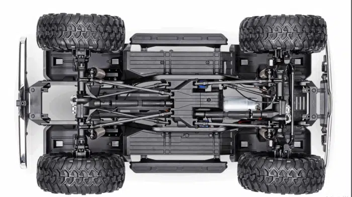 Traxxas 92086-4 rood Chevrolet Blazer High Trail Edition