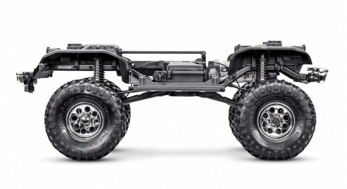 Traxxas 92086-4 rood Chevrolet Blazer High Trail Edition