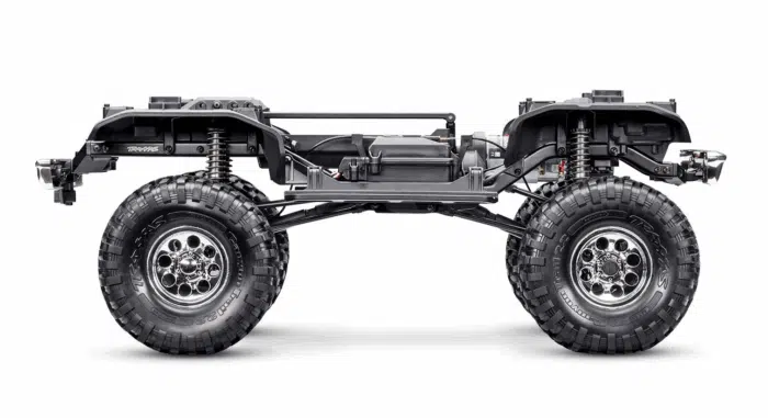 Traxxas 92086-4 rood Chevrolet Blazer High Trail Edition