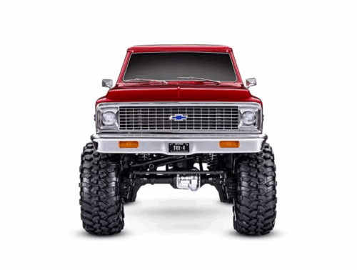 Traxxas 92086-4 rood Chevrolet Blazer High Trail Edition