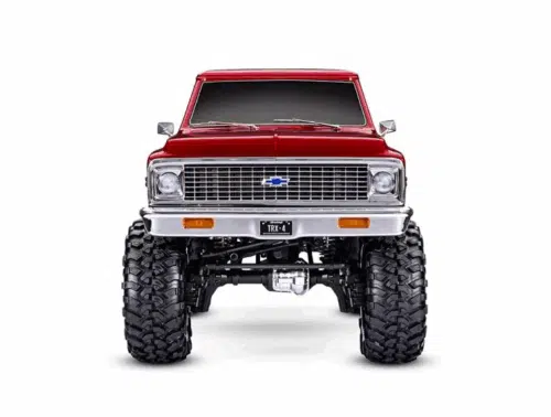 Traxxas 92086-4 rood Chevrolet Blazer High Trail Edition