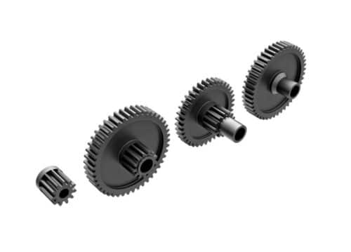 Traxxas 9776R Gear set transmission low range crawl