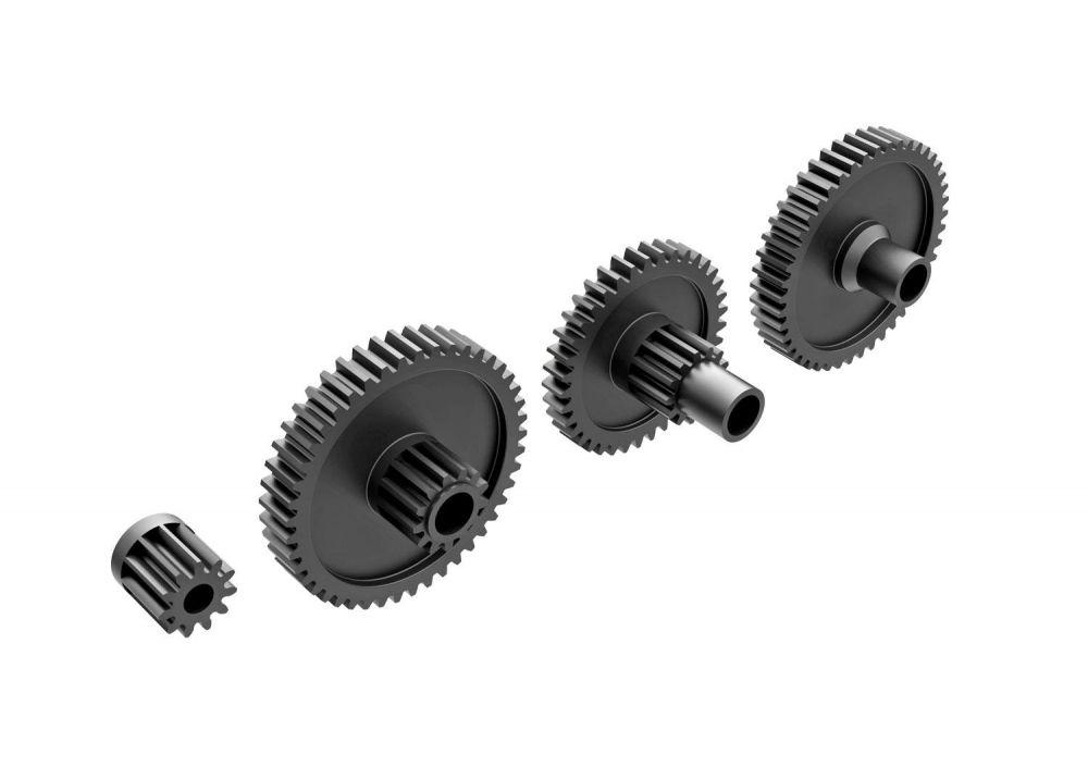 Traxxas 9776R Gear set transmission low range crawl