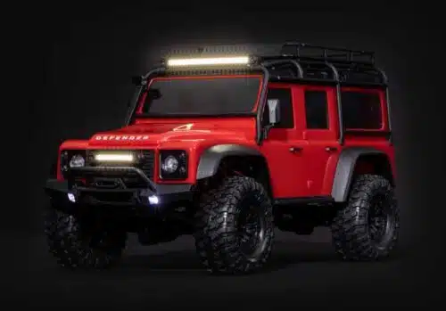 Traxxas 9789 led kit voor trx4m 9711 en 9712 bodies
