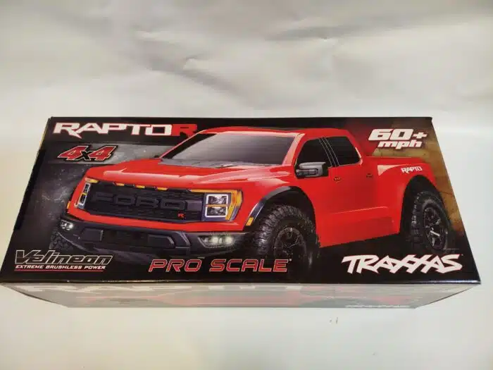Traxxas Ford F-150 Raptor 101076-4BLACK