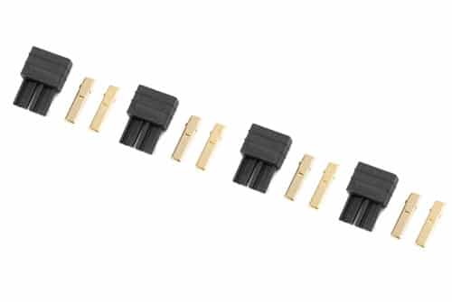 Traxxas goudstekker, Man. (4pcs)