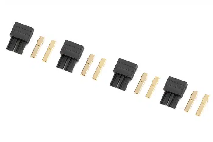 Traxxas goudstekker, Man. (4pcs)