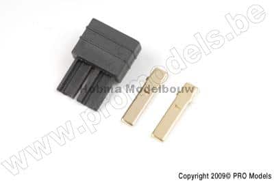 Traxxas goudstekker, Man. (4pcs)