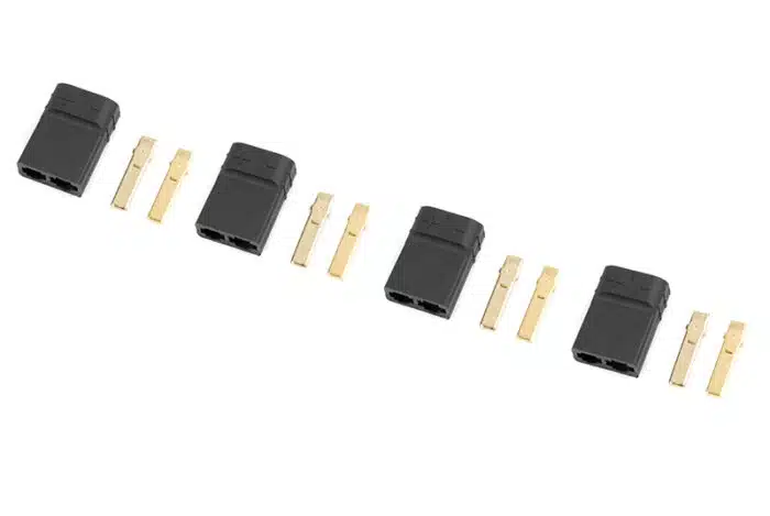 Traxxas goudstekker, Vrouw. (4pcs)