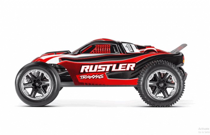 Traxxas Rustler 37054-8 Stadium Truck RTR