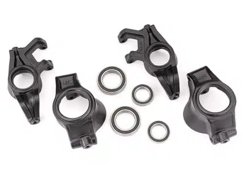Traxxas - Steering Blocks, Left & Right/ Caster Blocks (C-Hubs), Left & Right/ 20x32x7mm Bearings (2)/ 15x24x5mm Bearings