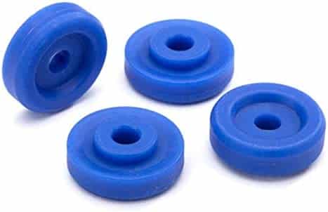 Traxxas TRX8957X Wheel Washers, Blue (4)