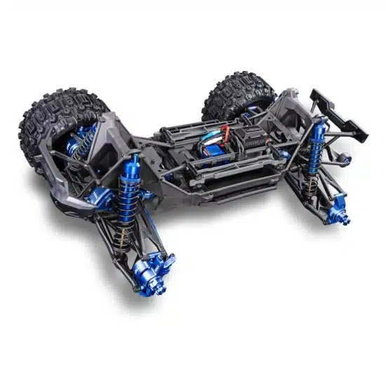 Traxxas X-Maxx Ultimate Brushless Limited Edition RTR Blauw