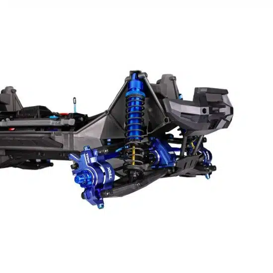 Traxxas X-Maxx Ultimate Brushless Limited Edition RTR Blauw