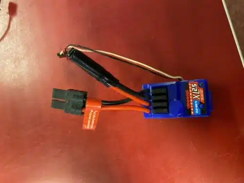 traxxas xl2.5 gebruikt