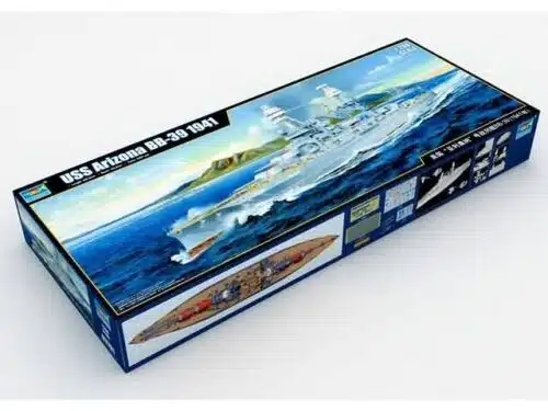Trumpeter 03701 USS Arizona BB-39