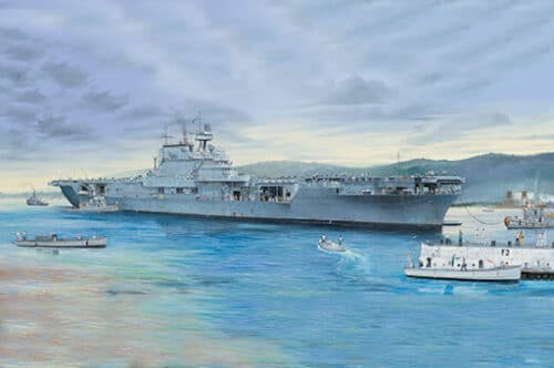 Trumpeter 03712 USS Enterprise