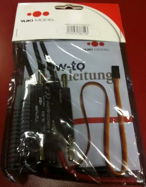 Tsunami BL-ESC 90A Bec