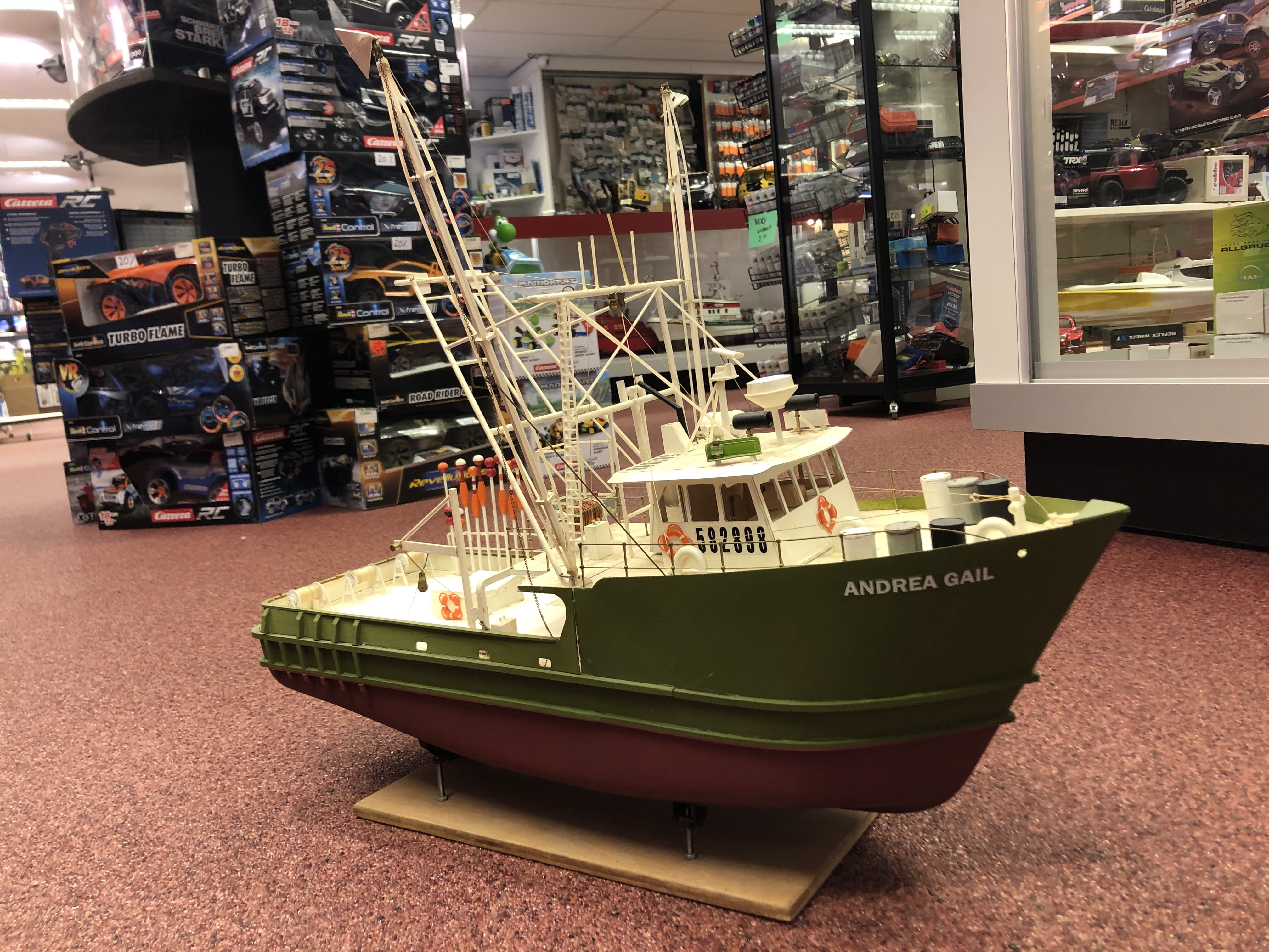 tweede hands Billing Boats Andrea Gail