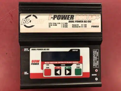 tweede hands rc plus I power 680AC+