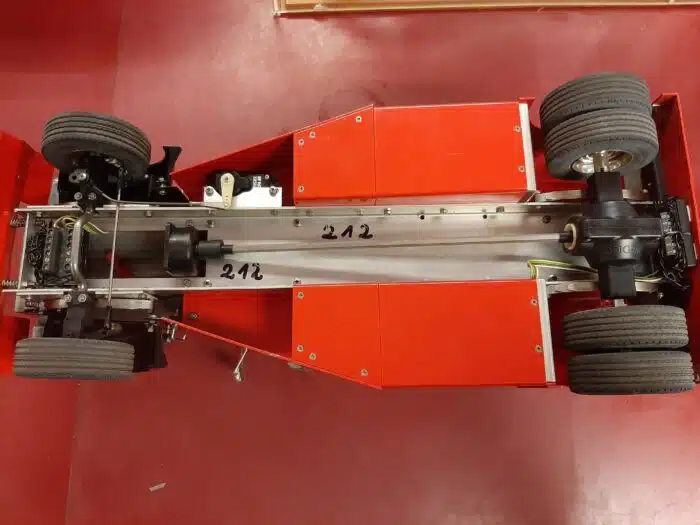Tweedehands Wedico Race Truck incl Stuur servo en verlichting Zonder regelaar, aandrijving, zenderset