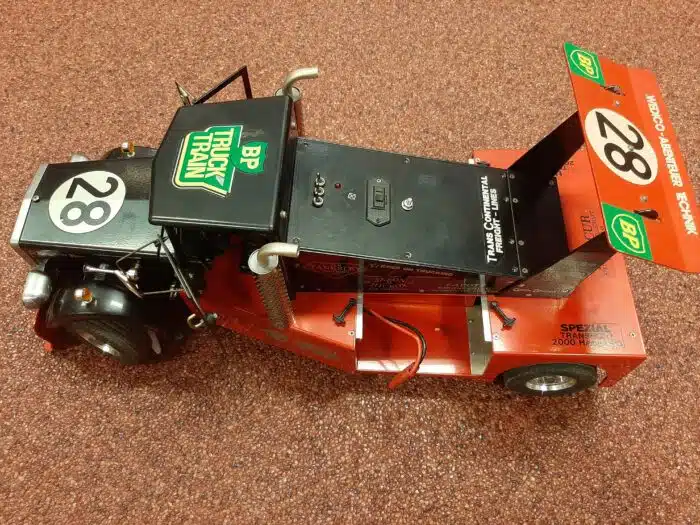 Tweedehands Wedico Race Truck incl Stuur servo en verlichting Zonder regelaar, aandrijving, zenderset