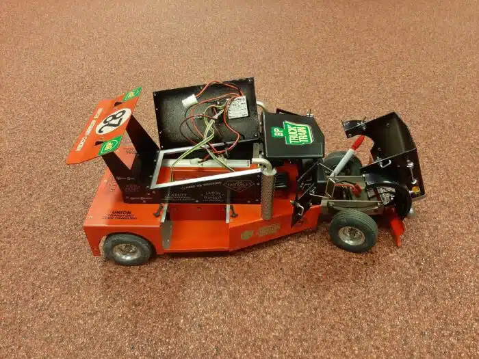 Tweedehands Wedico Race Truck incl Stuur servo en verlichting Zonder regelaar, aandrijving, zenderset