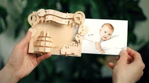 Ugears Ansichtkaart party popper