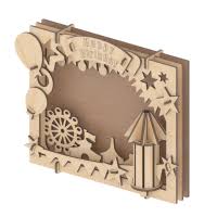 Ugears Ansichtkaart party popper