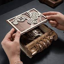 Ugears Boek der geheimen