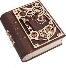 Ugears Boek der geheimen