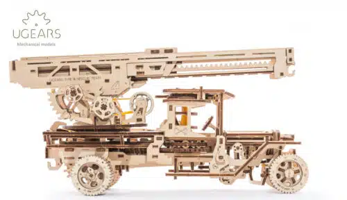 Ugears Brandweertruck met ladder