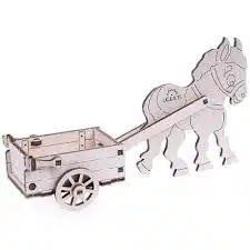 Ugears Coloring ezeltje