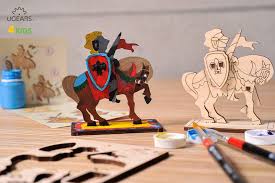 Ugears Coloring ridder