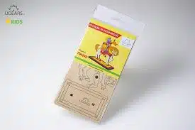 Ugears Coloring ridder