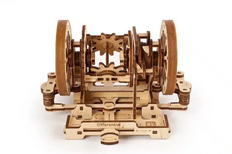 Ugears Differentieel STEM LAB