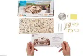 Ugears Drift Cobra racewagen