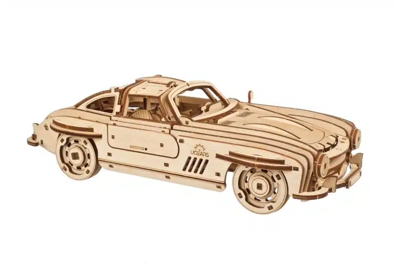 Ugears Gevleugelde sportcoupe