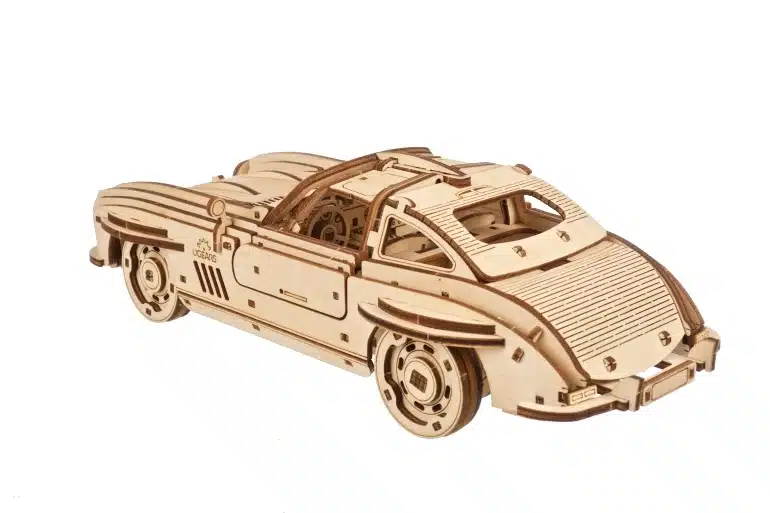 Ugears Gevleugelde sportcoupe