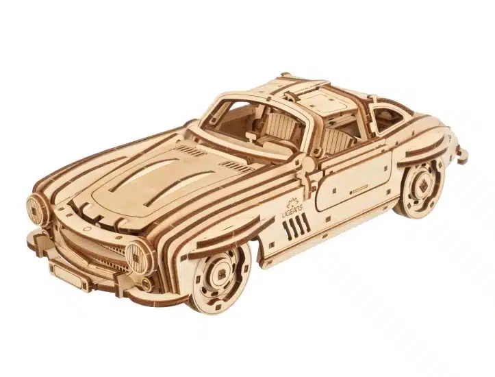 Ugears Gevleugelde sportcoupe