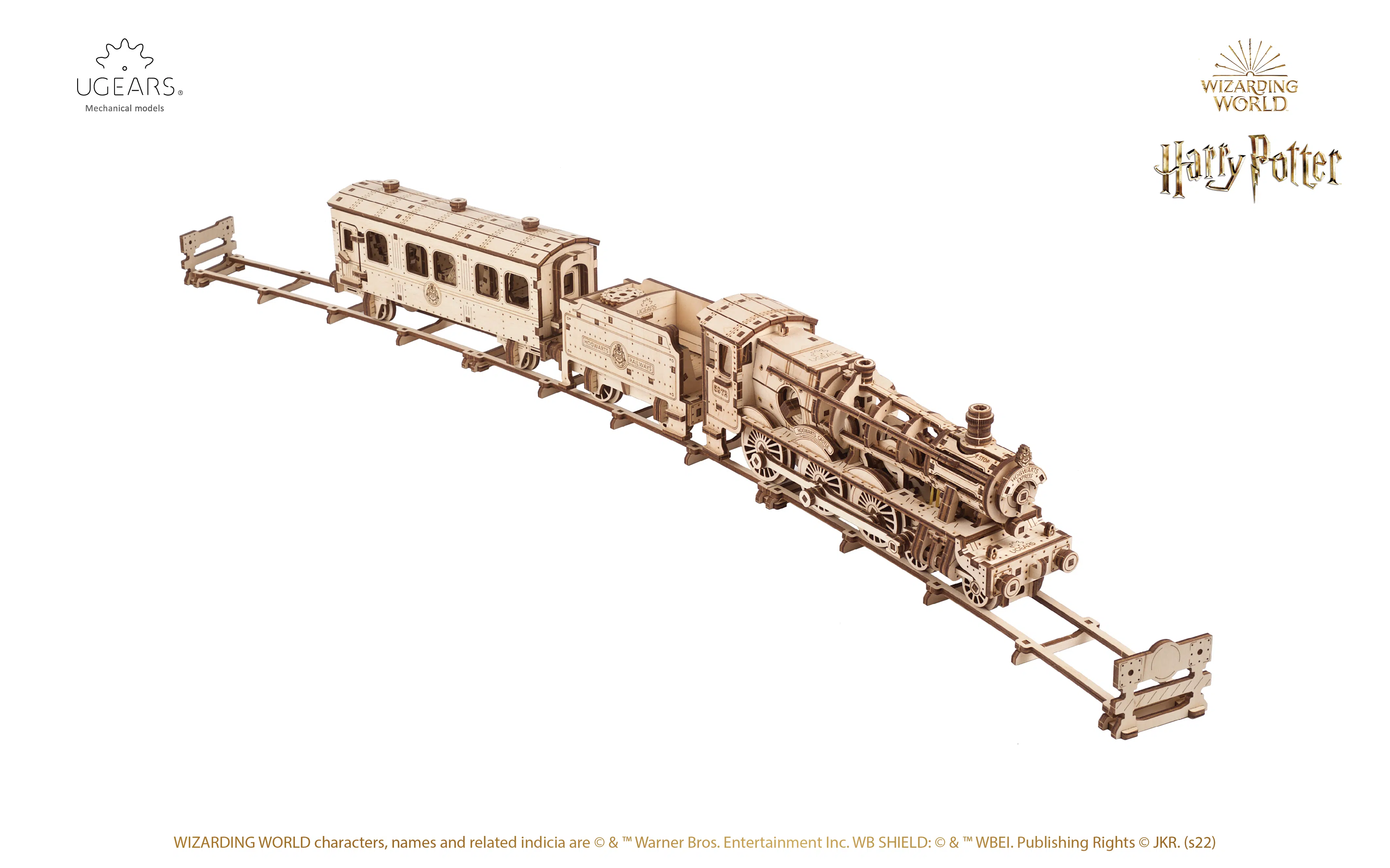 Ugears Hogwarts Express Harry Potter Collection